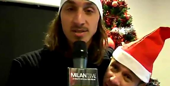 Buon Natale Milan.Video Auguri Di Natale Milan